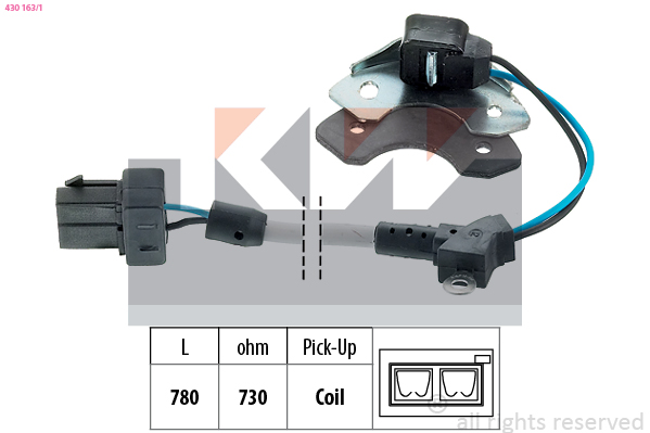 KW Krukas positiesensor 430 163/1