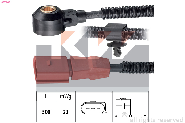 KW Klopsensor 457 085