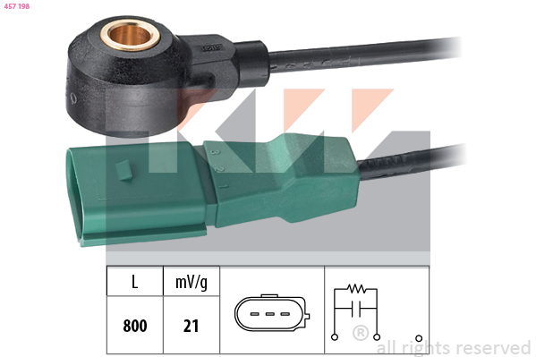 KW Klopsensor 457 198