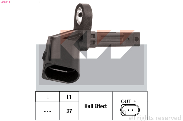 KW ABS sensor 460 014