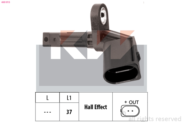 KW ABS sensor 460 015