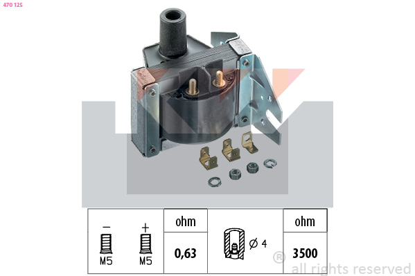 KW Bobine 470 125