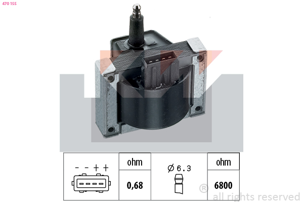 KW Bobine 470 155