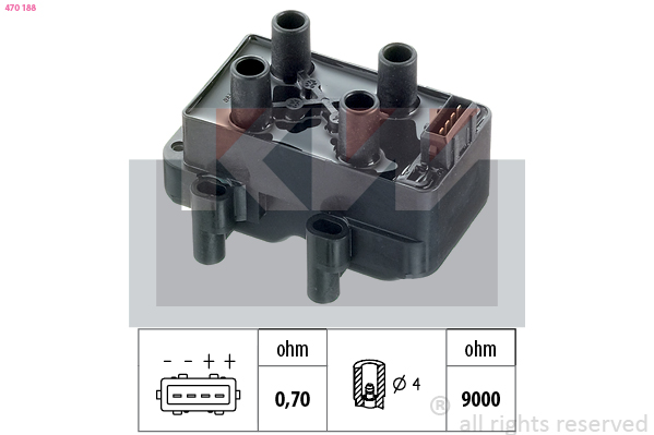 KW Bobine 470 188