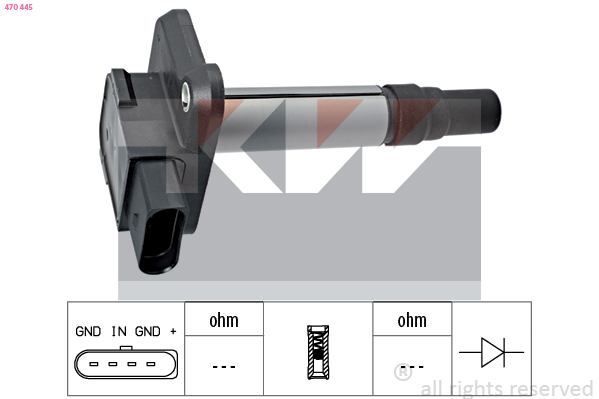 KW Bobine 470 445