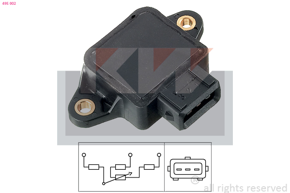 KW Sensor diverse 495 002