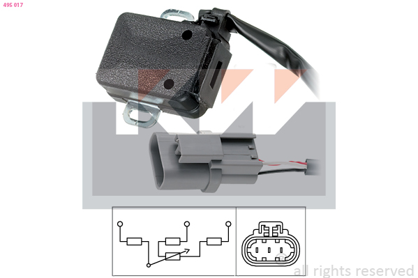 KW Sensor diverse 495 017