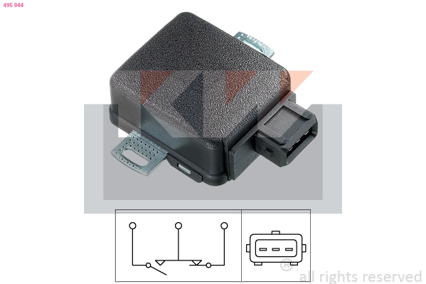 KW Sensor diverse 495 044