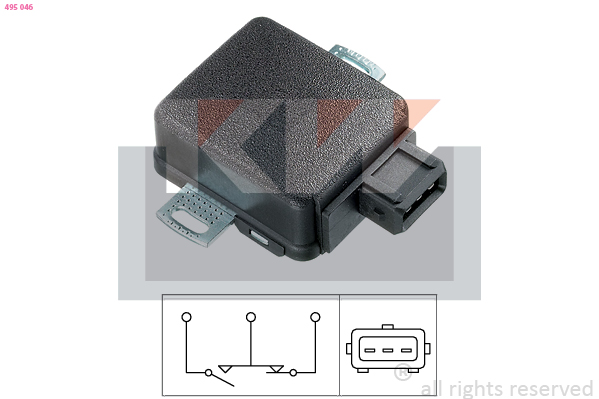 KW Sensor diverse 495 046