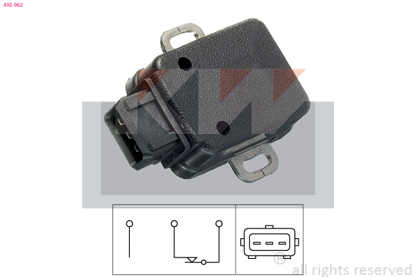 KW Sensor diverse 495 062