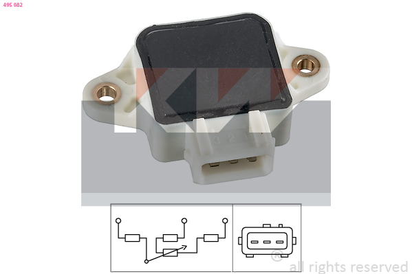 KW Sensor diverse 495 082