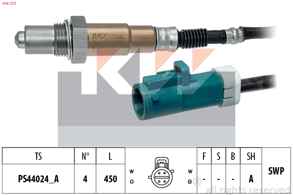 KW Lambda-sonde 498 270