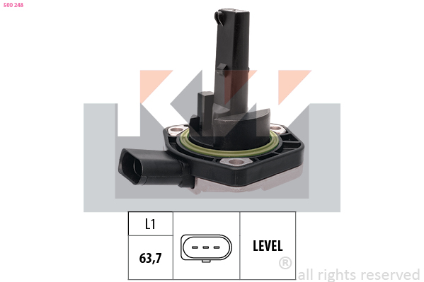 KW Motoroliepeil sensor 500 248