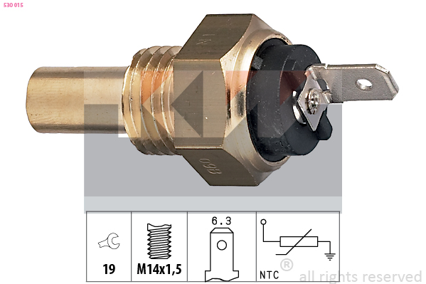 KW Temperatuursensor 530 015