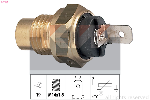 KW Temperatuursensor 530 096