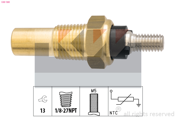 KW Temperatuursensor 530 180