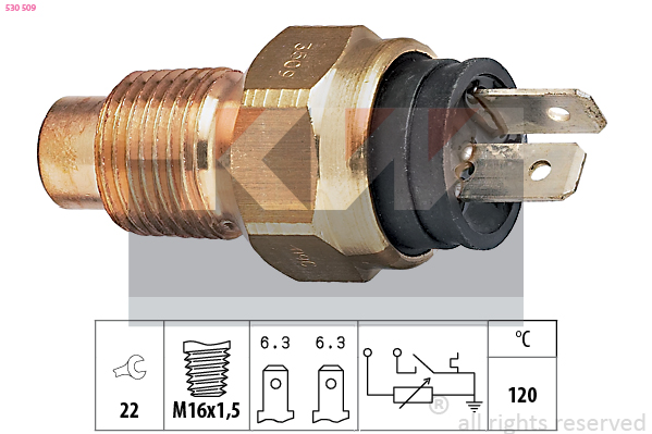 KW Temperatuursensor 530 509