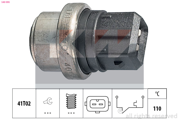KW Temperatuurschakelaar 540 095