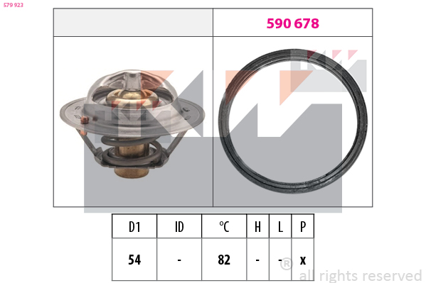 KW Thermostaat 579 923
