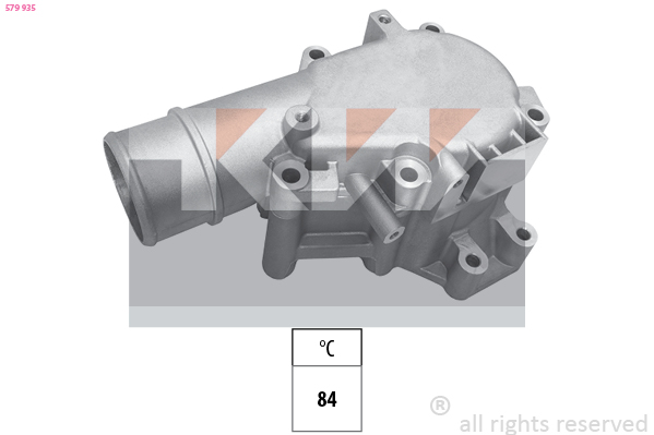 KW Thermostaat 579 935