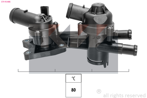 KW Thermostaat 579 954KK