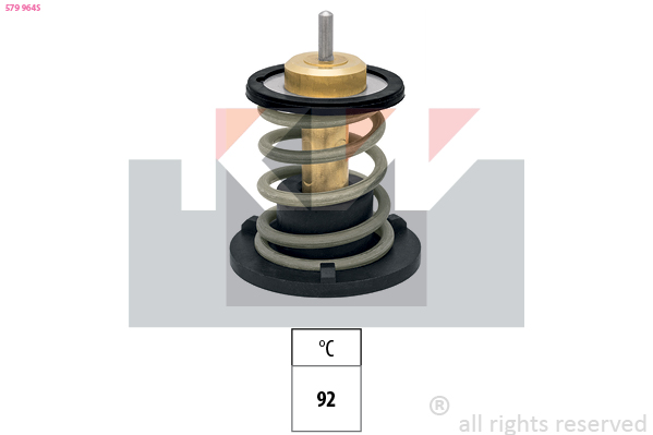 KW Thermostaat 579 964S