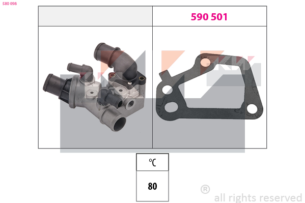 KW Thermostaat 580 098