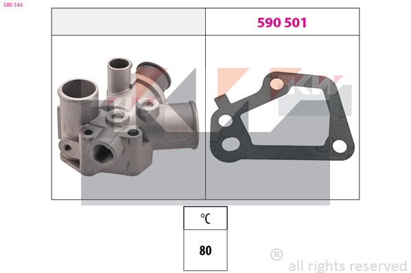 KW Thermostaat 580 144