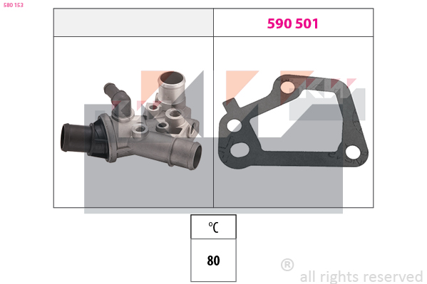 KW Thermostaat 580 153