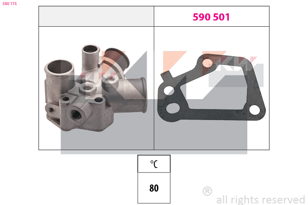 KW Thermostaat 580 175