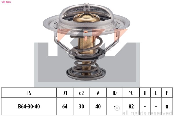 KW Thermostaat 580 370S
