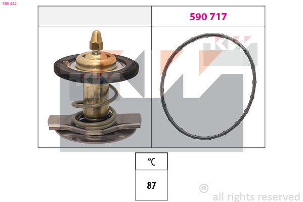 KW Thermostaat 580 442