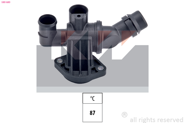 KW Thermostaat 580 680