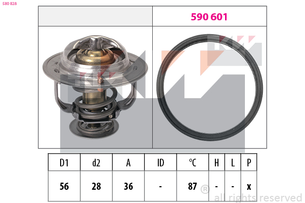 KW Thermostaat 580 828