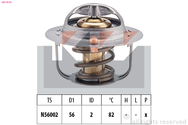 KW Thermostaat 580 954S