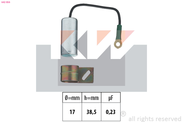 KW Condensator 642 056