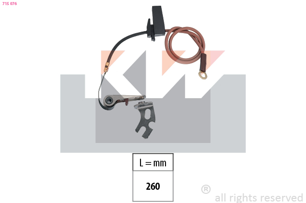 KW Contactset 715 076