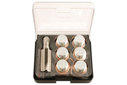 Laser Tools Reparatieset, schroefdraad van olieaftapschroef 5229