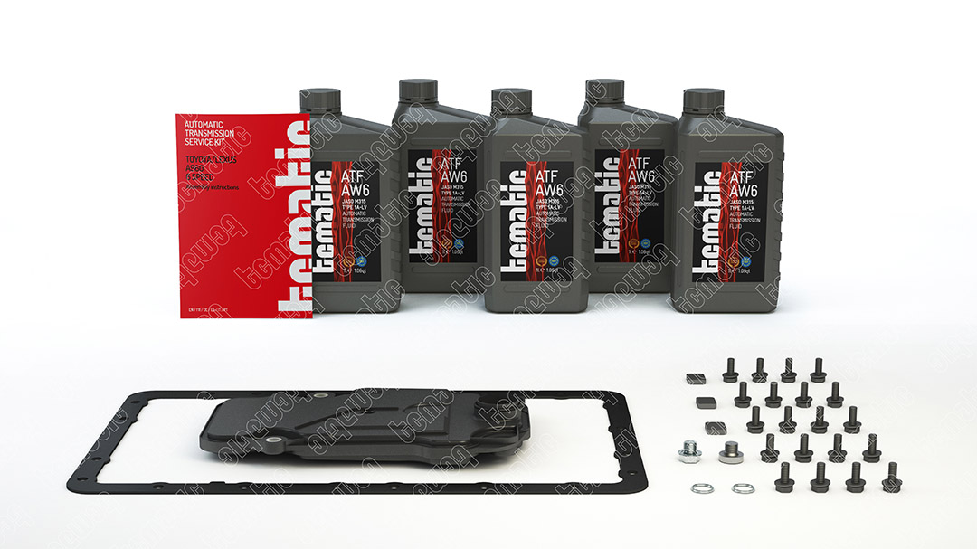 Tcmatic Onderd.set, olie verversen van automatische versnellingsbak 105.101.0013