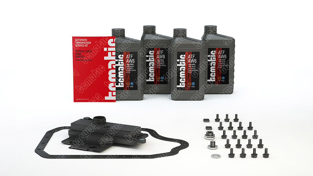 Tcmatic Onderd.set, olie verversen van automatische versnellingsbak 105.101.0015