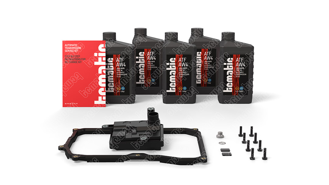 Tcmatic Onderd.set, olie verversen van automatische versnellingsbak 105.101.0022