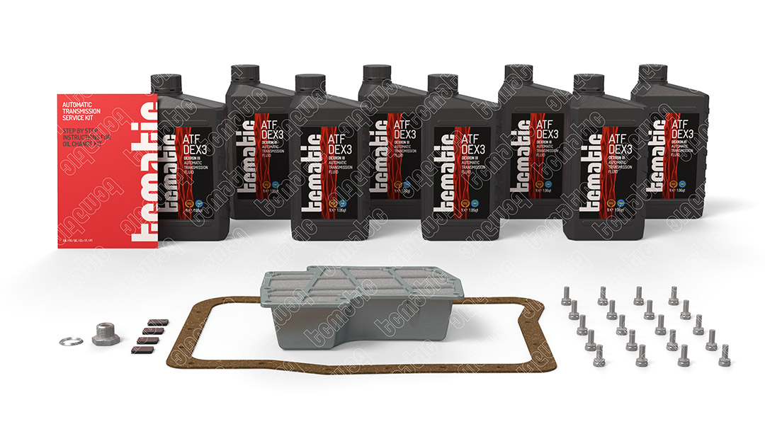 Tcmatic Onderd.set, olie verversen van automatische versnellingsbak 105.101.0024