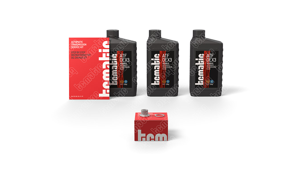 Tcmatic Onderd.set, olie verversen van automatische versnellingsbak 105.101.0031