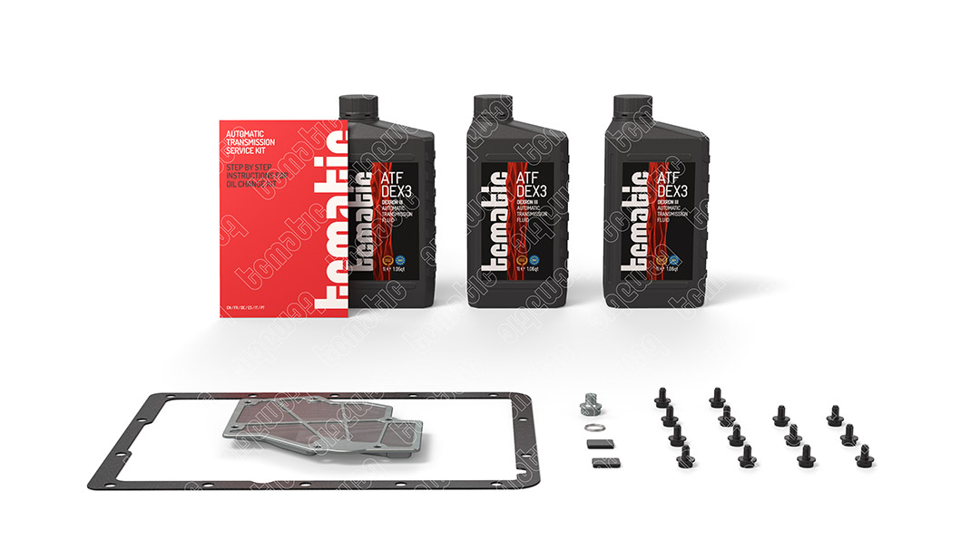 Tcmatic Onderd.set, olie verversen van automatische versnellingsbak 105.101.0032