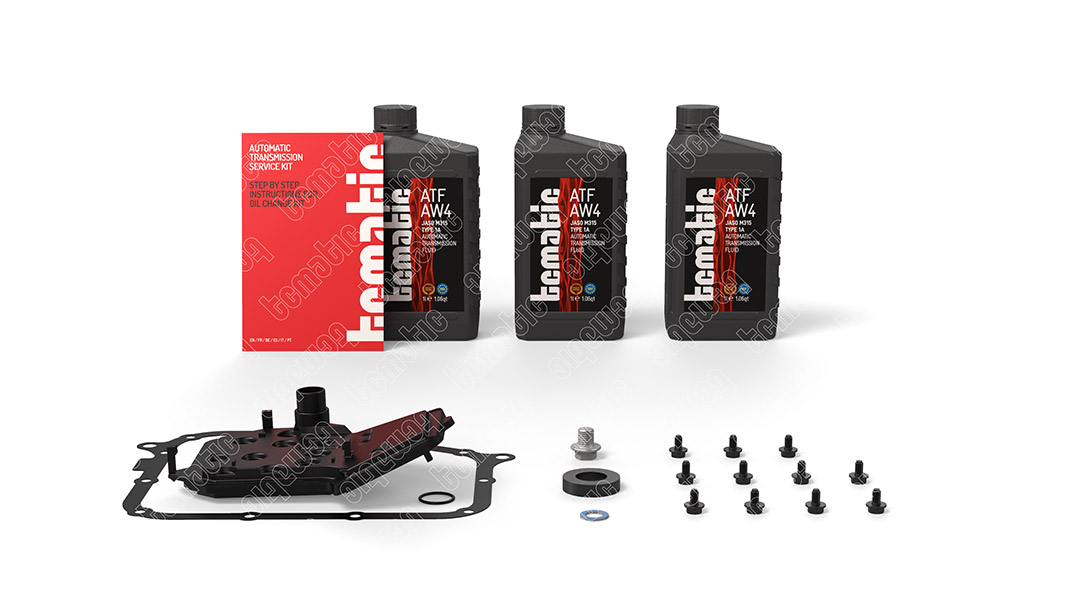 Tcmatic Onderd.set, olie verversen van automatische versnellingsbak 105.101.0045