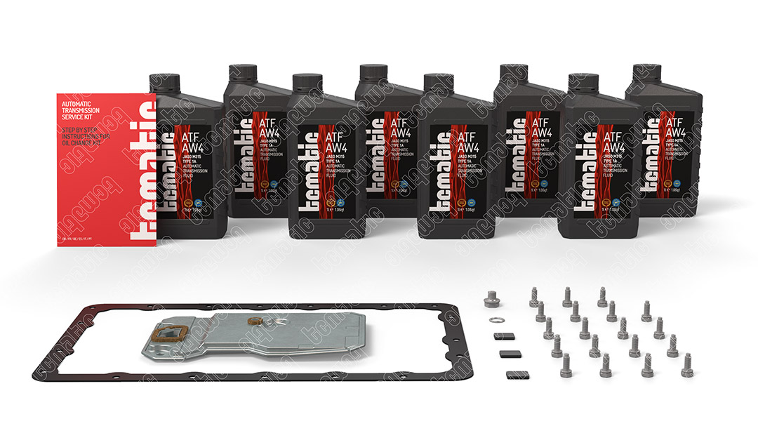 Tcmatic Onderd.set, olie verversen van automatische versnellingsbak 105.101.0047
