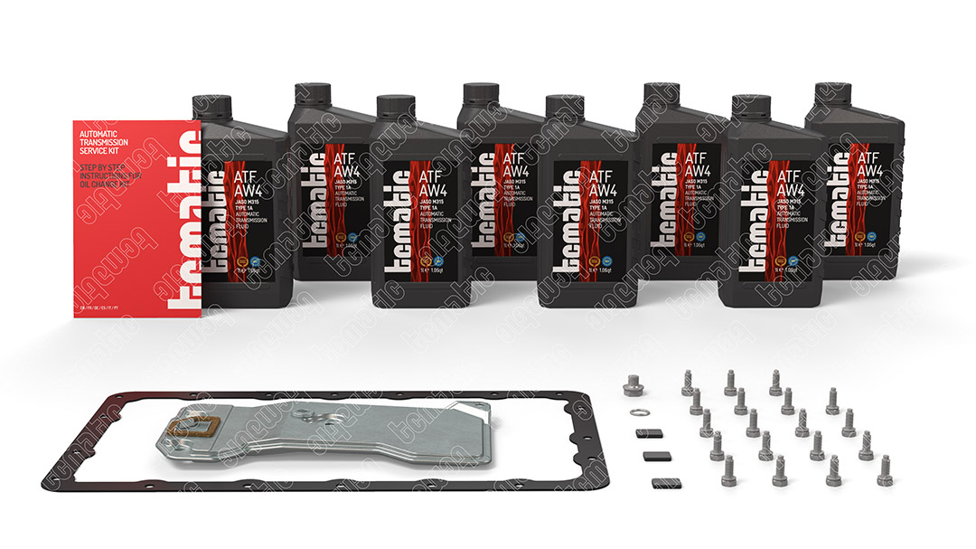 Tcmatic Onderd.set, olie verversen van automatische versnellingsbak 105.101.0048