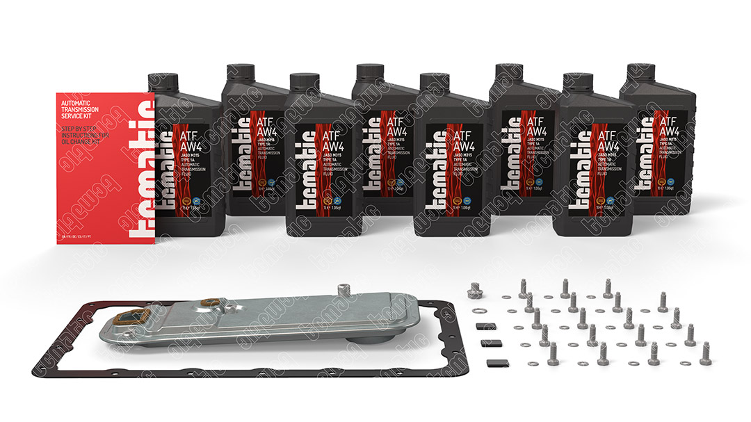 Tcmatic Onderd.set, olie verversen van automatische versnellingsbak 105.101.0051