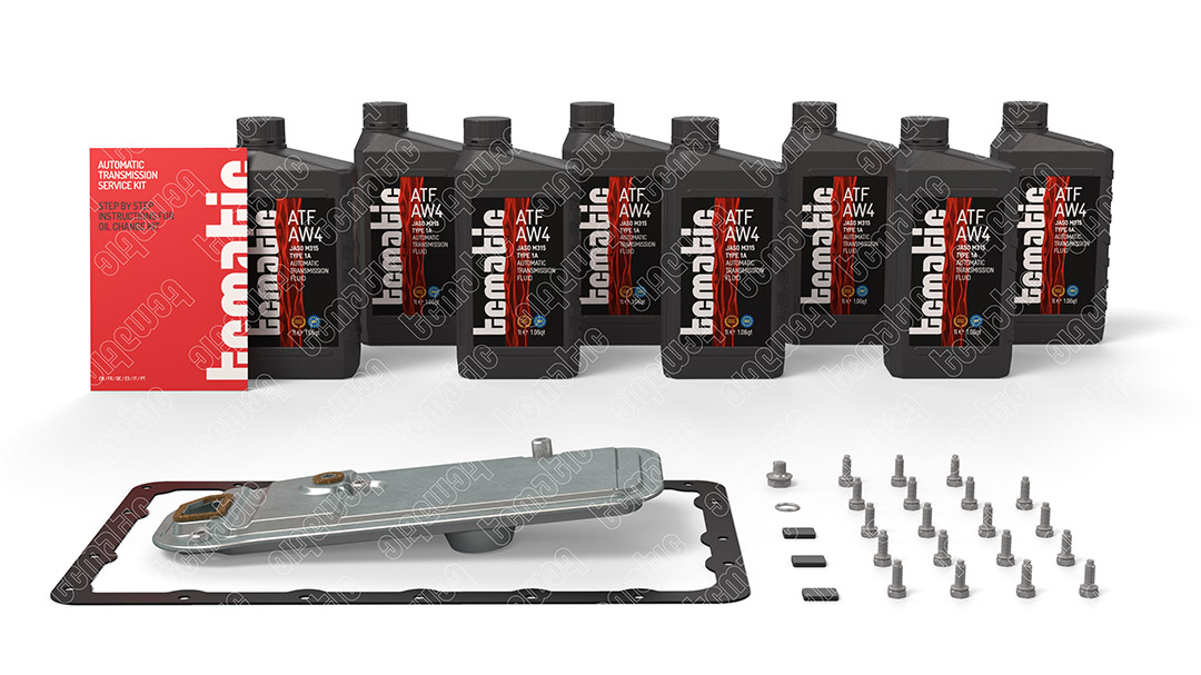 Tcmatic Onderd.set, olie verversen van automatische versnellingsbak 105.101.0054