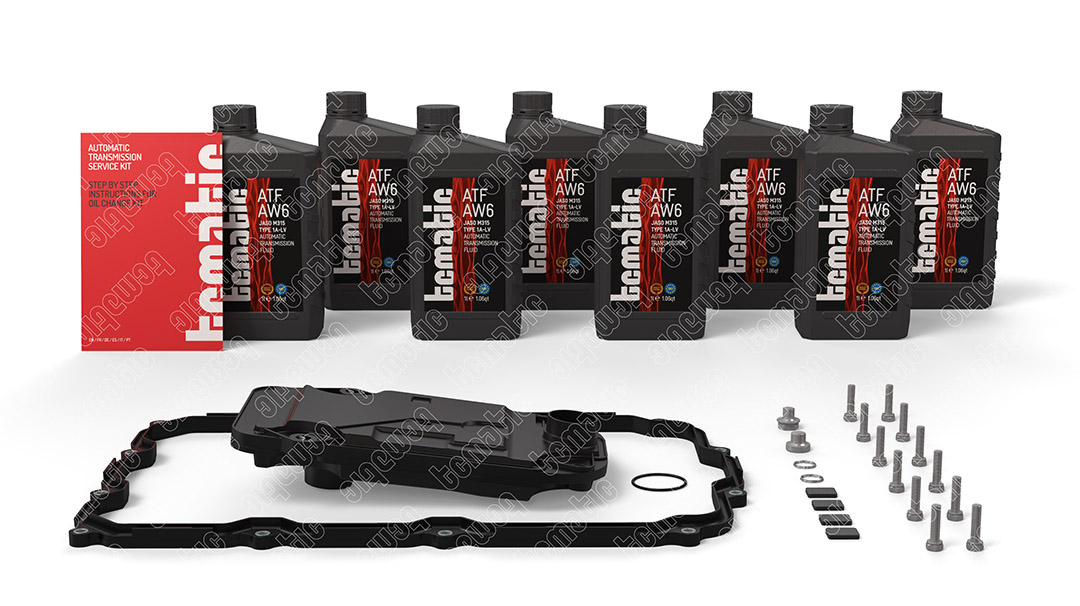 Tcmatic Onderd.set, olie verversen van automatische versnellingsbak 105.101.0062